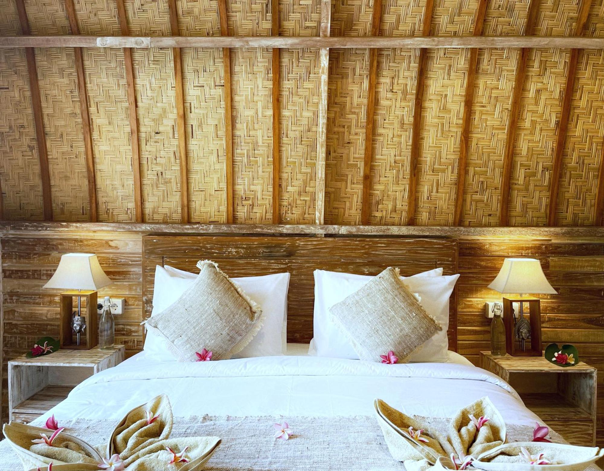Penida Green Palm Cottage By Bali Cabin Toyapakeh Exterior foto