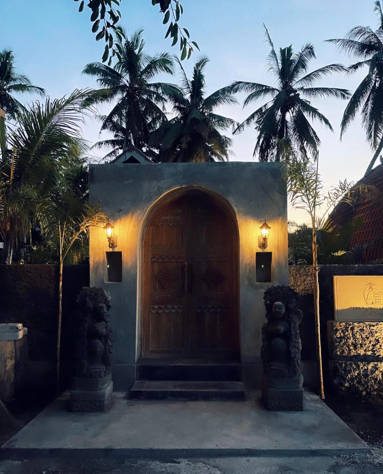 Penida Green Palm Cottage By Bali Cabin Toyapakeh Exterior foto