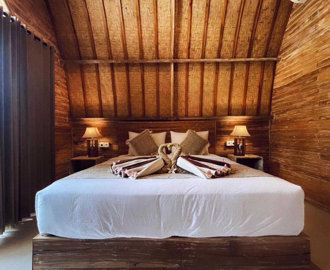 Penida Green Palm Cottage By Bali Cabin Toyapakeh Exterior foto